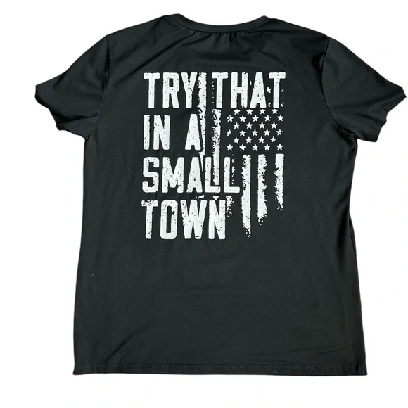 Jason Aldean Nashville Country Music T-shirt adult size S-M - Picture 1 of 6